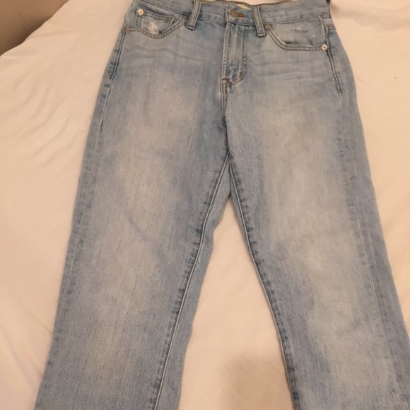 Madewell Perfect Summer Jean - Picture 2 of 4